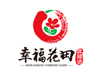 鐘炬的logo設計