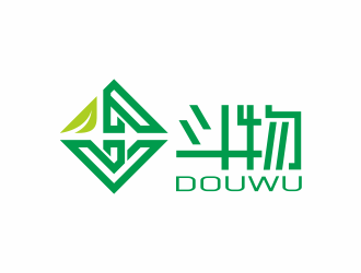 斗物鮮生超市標志設計logo設計