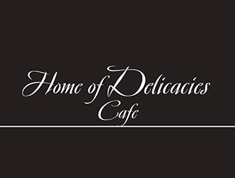 潘樂的Home of Delicacies Cafelogo設(shè)計(jì)