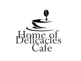 Home of Delicacies Cafelogo設計