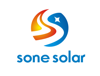 李杰的sone solar太陽(yáng)能LED燈商標(biāo)設(shè)計(jì)logo設(shè)計(jì)