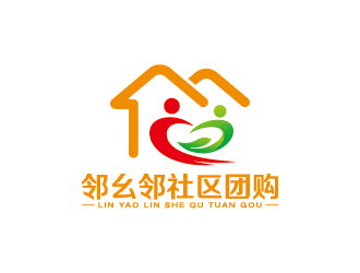 鄰幺鄰社區(qū)團購logo設(shè)計