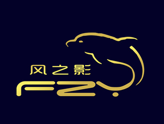 朱兵的風之影logo設計