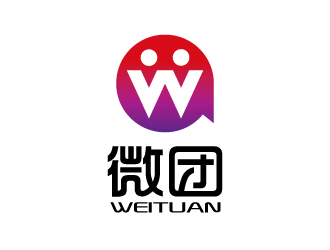 張俊的微團logo設計