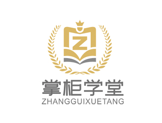 趙鵬的掌柜學堂logo設計