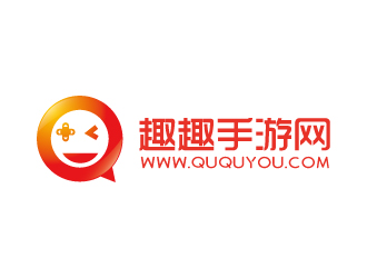 張俊的趣趣手游網logo設計