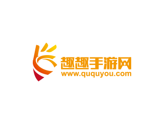 黃安悅的趣趣手游網logo設計