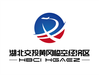 湖北交投黃岡臨空經濟區logo設計