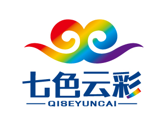 張俊的七色云彩logo設計