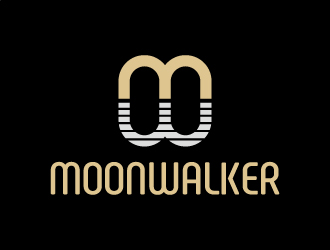 張俊的Moonwalkerlogo設計