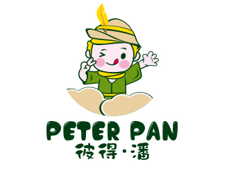 向正軍的彼得·潘  Peter Panlogo設計