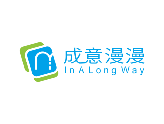 林麗芳的logo設計