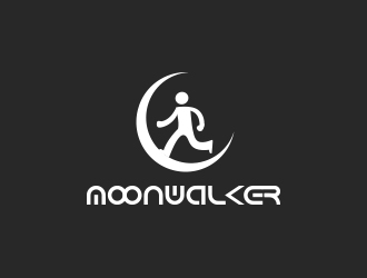 Moonwalkerlogo設計