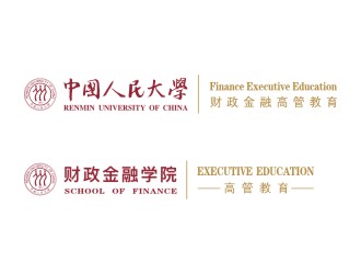 中國人民大學財政金融高管教育logo設計