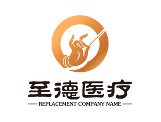 鐘炬的logo設計