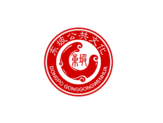 秦曉東的logo設計