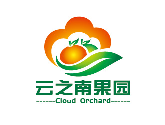 云之南果園CLOUD ORCHARDlogo設計