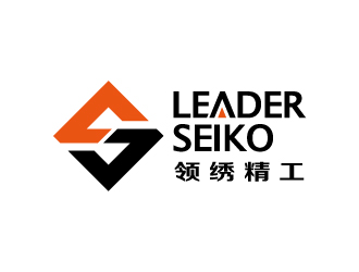 張俊的領繡精工/LEADER SEIKOlogo設計