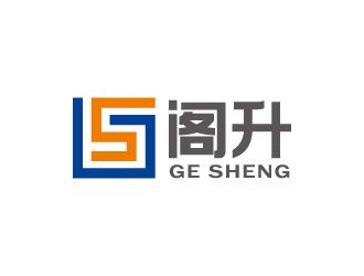 周金進的“閣升” 牌門窗l(fā)ogo設(shè)計