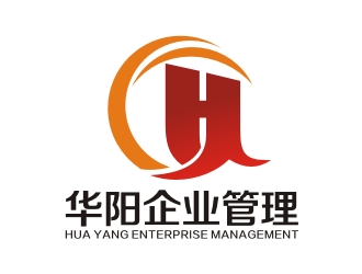 李泉輝的深圳市華陽企業管理有限公司logo設計