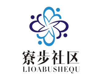 李正東的東莞市寮步社區(qū)社會組織聯(lián)合會logo設(shè)計