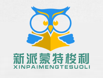 李正東的新派蒙特梭利logo設計