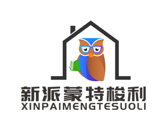 李正東的新派蒙特梭利logo設計