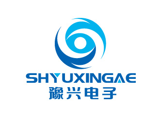 陳曉濱的豫興電子logo設計