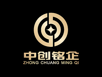 彭波的中創(chuàng)銘企logo設(shè)計