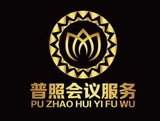 潘樂的廈門普照會議服務(wù)有限公司logo設(shè)計