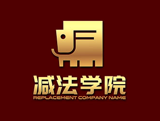 鐘炬的logo設計