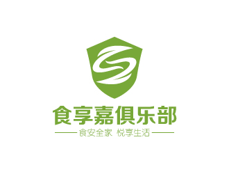 張俊的食享嘉俱樂部logo設計