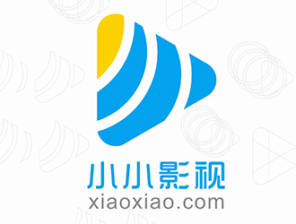 鄭錦尚的小小影視logo設計