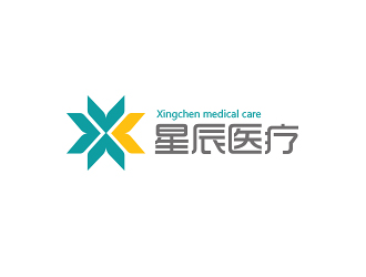 曹芊的吉林省星辰醫(yī)療科技有限公司logo設計