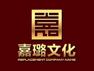 鐘炬的logo設計