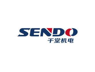 張俊的SENDO/東莞市千堂機電設備有限公司logo設計