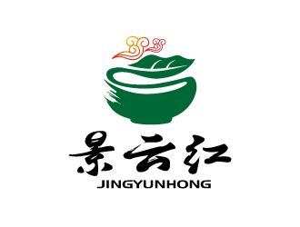 景云紅茶葉品牌logologo設計