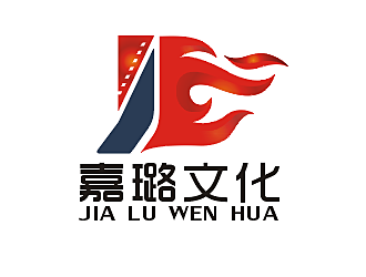 勞志飛的logo設計