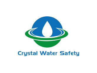 Crystal Water Safetylogo設計