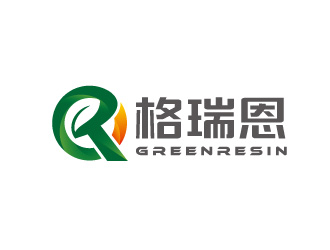 周金進的格瑞恩（GreenResin）logo設計