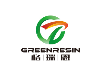 孫金澤的格瑞恩（GreenResin）logo設計