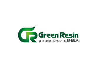 陳智江的格瑞恩（GreenResin）logo設計