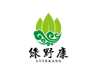 孫金澤的綠野康logo設計