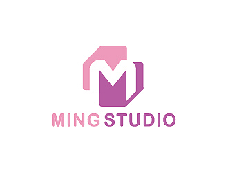 彭波的Ming哥studiologo設計