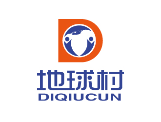 張俊的地球村網站LOGO設計logo設計