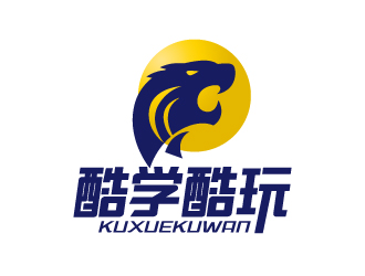 張俊的戶外運動品牌卡通logo設計logo設計