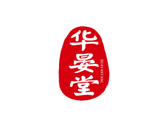 張俊的華晏堂logo設計