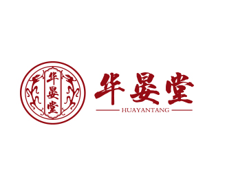 陳川的華晏堂logo設計