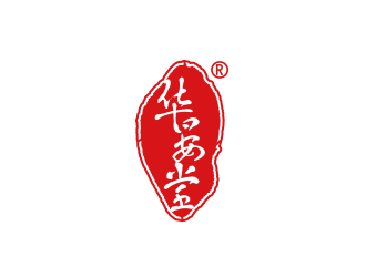 何錦江的華晏堂logo設計