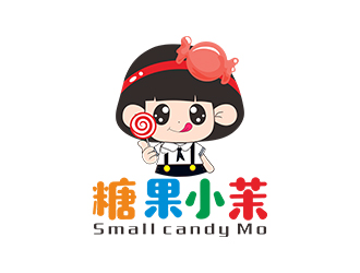 鄭錦尚的糖果小茉Small candy Mologo設(shè)計